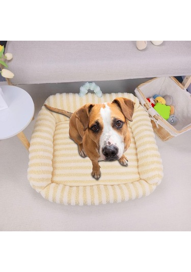 Suntek Kapalı Kediler Için Kedi Yatağı Erteleme Sarı