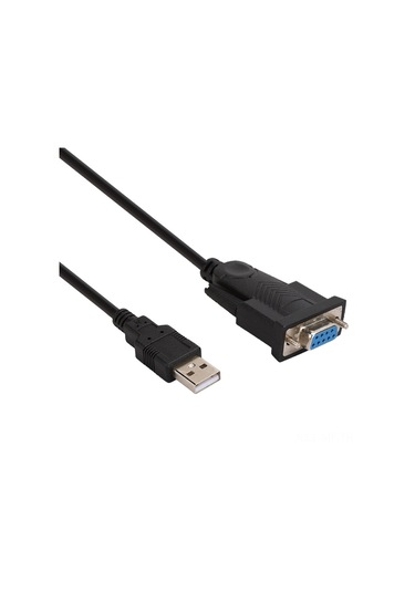 Mufunye Usb 2.0'dan Rs232'ye Dönüştürücü Kablosu, Db9 Feme Bağlantı, 1.5m Uzunluk, Plug & Play, Win/mac Uyumlu, Altın Kaplı Arayüz