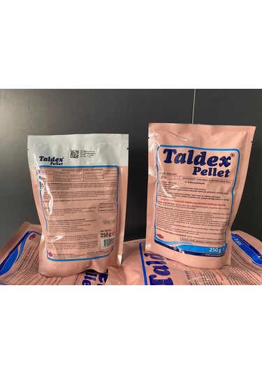 Kabuklu Salyangoz Sümüklü Böcek Yem İlacı Taldex 250 Gr