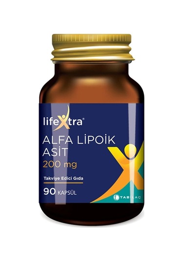 Lifextra Alfa Lipoik Asit 90 Kapsül