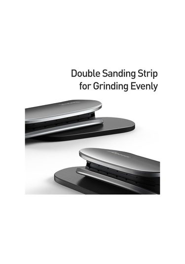 Aubyhe Baseus Otomobil Silecek Tamir Aleti, Alüminyum Alaşımlı, Çift Zımpara Şeridi, Tüm Araçlara Uyumlu, Kolay Kullanım, Dayanıklı