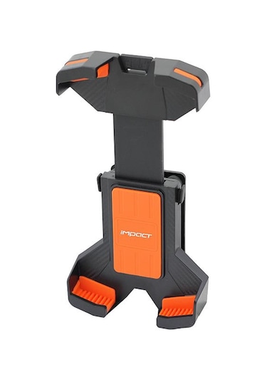 Impact Squake Bisiklet Telefon Tutucu Sarı - Kırmızı