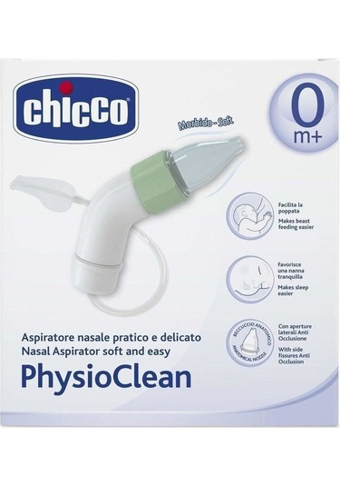 Chicco Physioclean Nasal Burun Aspiratörü-9055661015772