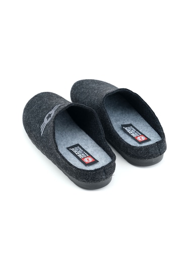 Gezer Kışlık Rahat Taban Ev Bahçe Erkek Terlik Gt1kmm.16200.02.2d4.0c Antrasit