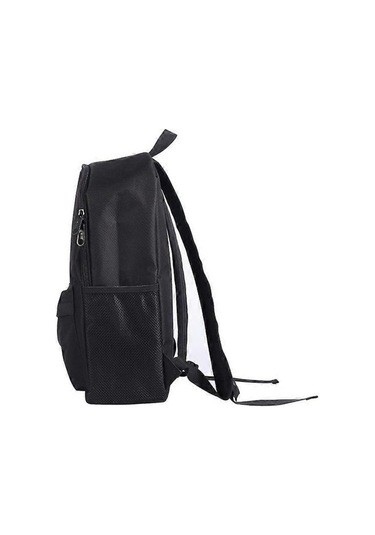 Fastbuy Özelleştirilmiş Siyah Usb Şarjlı Dizüstü Bilgisayar Sırt Çantası, Günlük Kullanım İçin