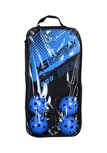 Hangfox Ahşap Piknik Raket Seti: 2 Adet Raket + 4 Top + Çanta, Spor Enstrümanı, Outdoor Aktivite, Sahne Ve Bahçe Oyunları İçin