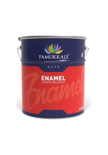 Pamukkale Enamel Sentetik Parlak Boya 2.5 Kg Beyaz