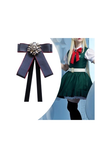 Homyl Takım Bluz Giyim Aksesuarları Için Kravat Bow Tie Donanma