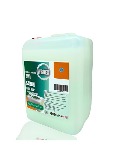 Wbrex Beyaz Sabun Besleyici ve Onarıcı Sıvı El Sabunu 4 x 5 L