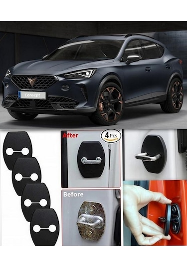 Cupra Kilit Koruyucu Kapak Seti