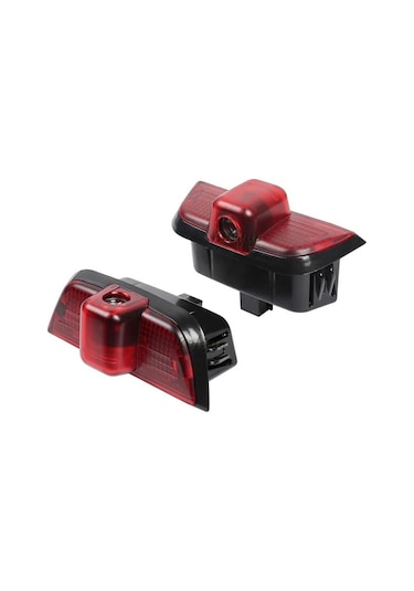 Mercedes C Serisi W204 Kapı Altı Led Logo 2007-2013