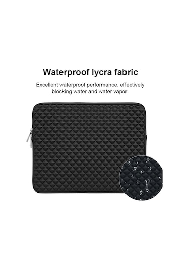 Huawei Macbook Uyumlu Pro 13.3 15.4 İçin Uygun Su Geçirmez Dizüstü Bilgisayar Çantası 11-12.5 İnç İçin Diğer