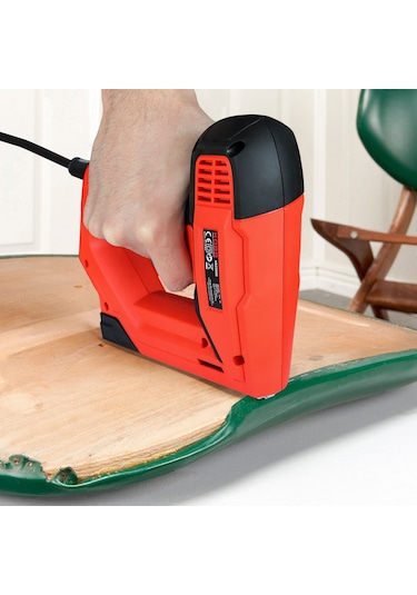 Kobb KBZ200B Zımba ve Profesyonel Çivi Çakma Makinesi + Zımba ve Çivi 3000 Adet