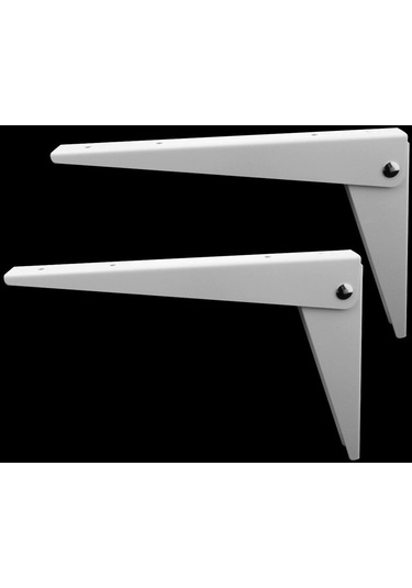 Suntek 2 Adet Kalınlaşmış Çelik Açılı Bağlantı