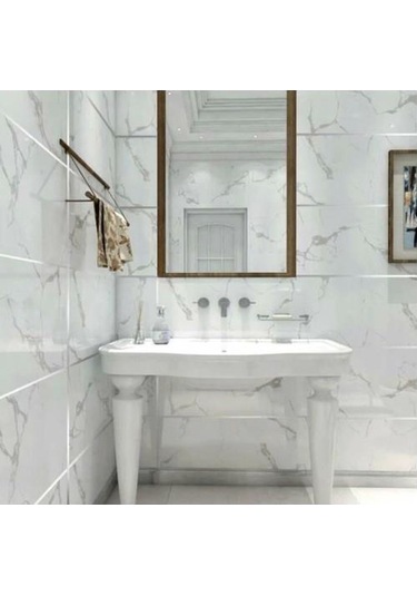 0.5 Cm 50 Metre Gri Fayans Arası Yapışkanlı Şerit Bant Dez Bandı N11.42