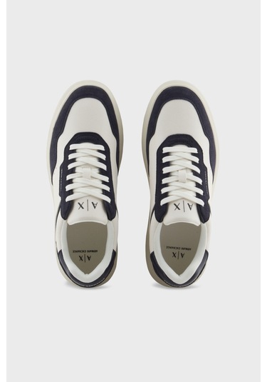 Armani Exchange Erkek Ayakkabı Xux254 Xv950 U388 Ekru-lacivert Ekru-lacivert Armani Exchange Erkek Ayakkabı Xux254 Xv950 U388 Ekru-lacivert Ekru-lacivert