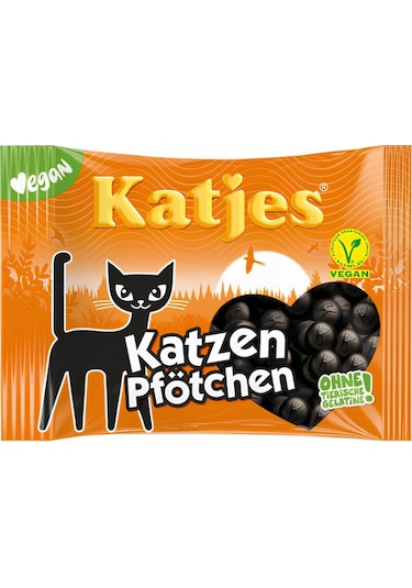 Katjes Katzen Pfötchen Vegan 175 G