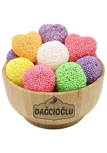 Dağcıoğlu Meyve Aromalı Karışık Kaskaslı Jöle 1 KG