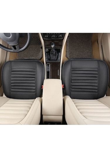 Novahub Konforlu Deri Bambu Koltuk Kılıfı