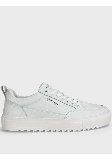 Lufian 112230228 Phılıp Sneaker Erkek Deri Ayakkabı Beyaz
