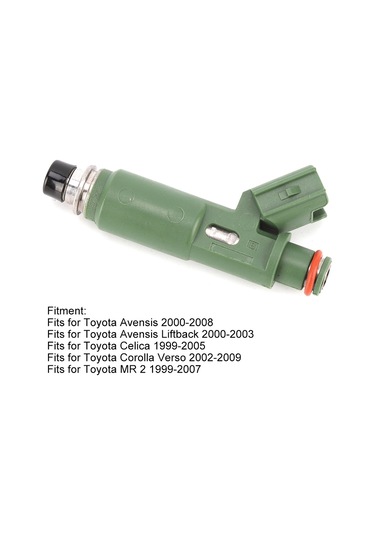 Konesam Toyota Avensis/celica/corolla Verso 1999-2009 İçin Yeni  Kalite Yakıt Enjektörü - Oe: 23209-22040 - Sabit Performanslı, Dayanıklı Ve Kolay Kurulum