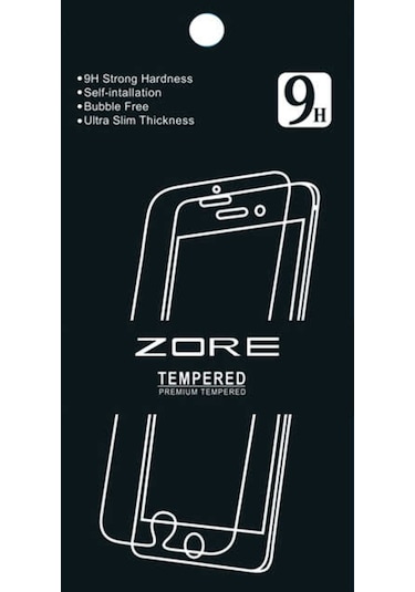 Xiaomi Mi Note 3 Zore Maxi Glass Temperli Cam Koruyucu (467901139)