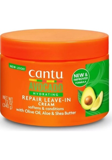 Cantu Avokado Durulanmayan Bakım ve Onarım Kremi 340 G