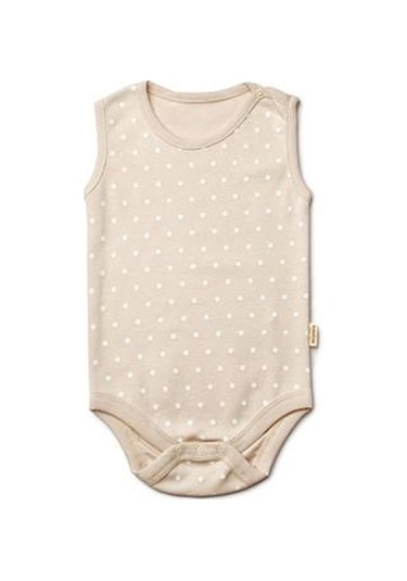 Ebek 3lü Askılı Badi Kutu Set %100 Organik Pamuk, Bebek Ve Yenidoğan Serisi -csy8119 Ekru-vizon Ekru - Vizon