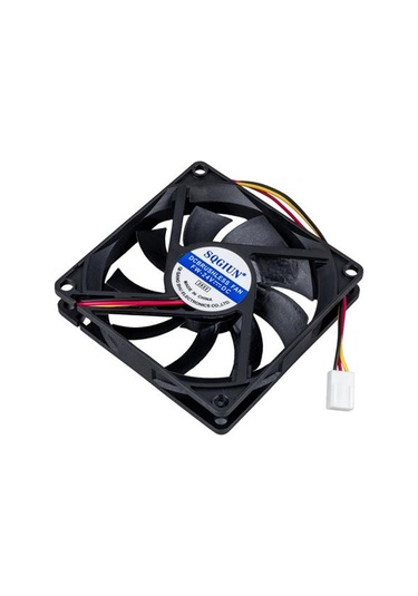 Powermaster Ic-216a 3p Kablolu 80x80x15 24volt Fırçasız Dc Fan