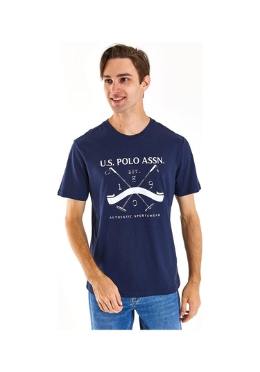 Us Polo Assn T-shirt-4615 Beyaz