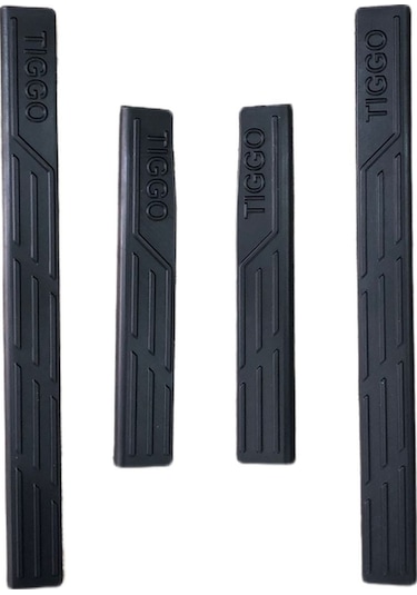 Türkmen Chery Tiggo 7 Pro Kapı Eşiği Plastiği 4 Parça