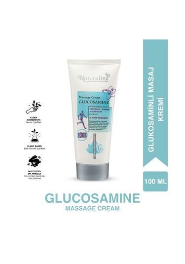 Naturaline Glukosaminli Masaj Kremi 100 ML
