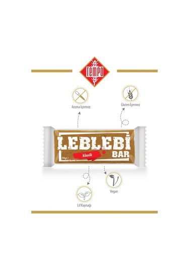 Leblebi Bar 50 G X 15 Adet