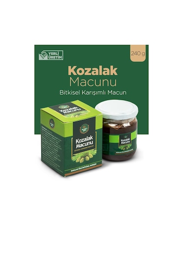 Kozalak Macunu Kozalak Özlü Bitkisel Karışımlı Macun 240g