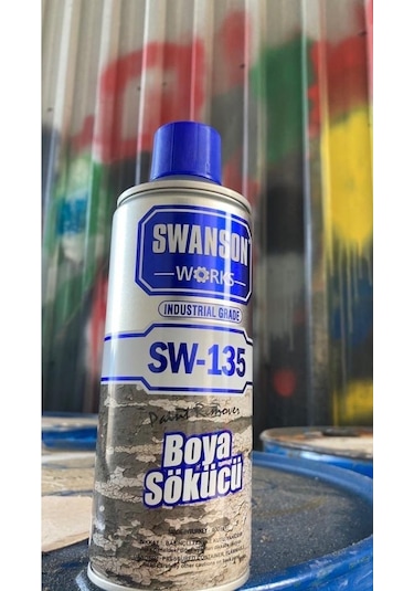 Boya Sökücü Sprey Swanson 135 400ml