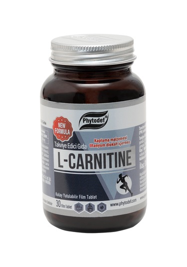 Phytodef Coenzym Q10 30 Kapsül + L-Carnitine 30 Tablet
