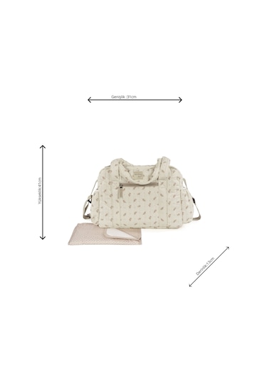 Walking Mum Mimosa Bebek Bakım Çantası Pink Pembe