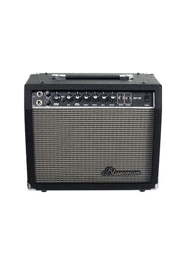 Bluesman Gf30 Reverb Elektro Gitar Amfisi Kirlin Kablo