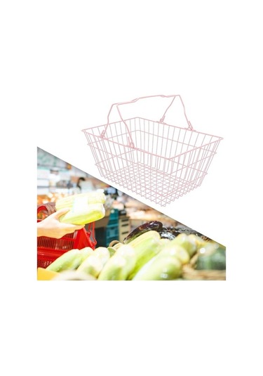 Pazly Suntek Sepeti Saplı Saklama Pembe Dolap Altı Og Pembe