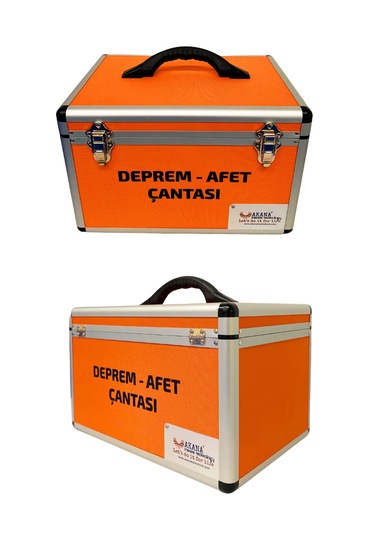 Vıp Deprem Afet Çantası