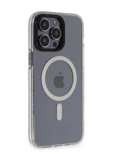 Joko Apple iPhone Uyumlu 14 Pro Max Kılıf Tigra Magsafe Kapak - Şeffaf