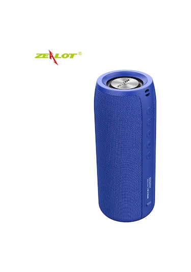 Yifomall "zealot S51 Taşınabilir Bluetooth Hoparlör: 10w Güçlü Ses, Ipx5 Su Geçirmez, 8 Saat Çalma Süresi, Tws Bağlantı"