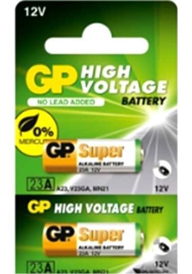 Gp Alkalin Pil 23a Küçük - 2 Adet