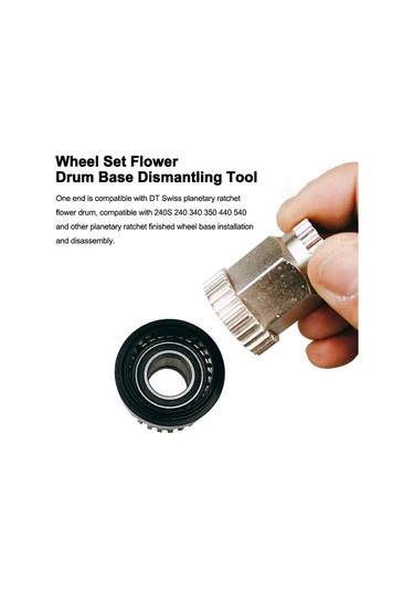 Ximistore9 Dt Swiss Planetary Exp Ratchet Çıkartma Kurma Aracı - 2'li Metal Tamir Gereci