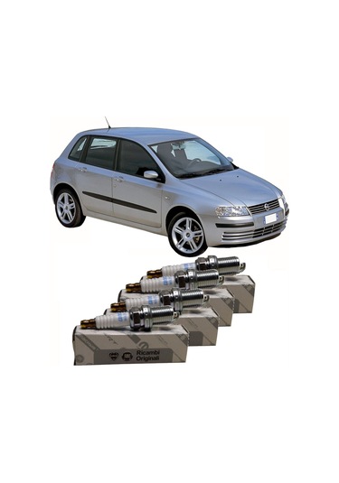 Lancia Fiat Stilo 1.6 16v Buji Seti 4 Adet Lancia