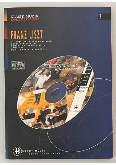 Klasik Müzik Koleksiyonu Franz Liszt Cd