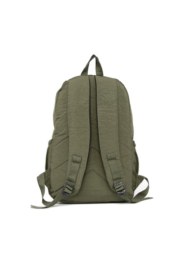 Çok Gözlü Maymun Figürlü Kırınkıl Sırt Çantası Haki-691 Haki