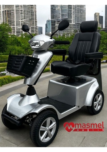 Scooter P402 Dört Tekerli Engelli Aracı
