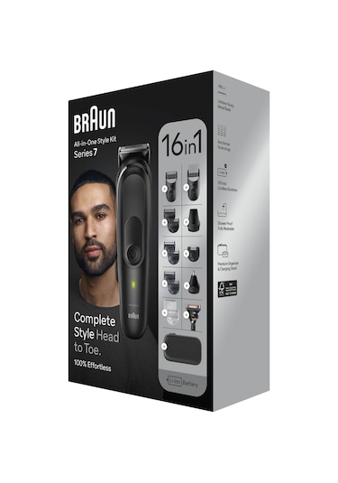 Braun MGK7470 16 ın 1 Saç Sakal Tıraş Makinesi