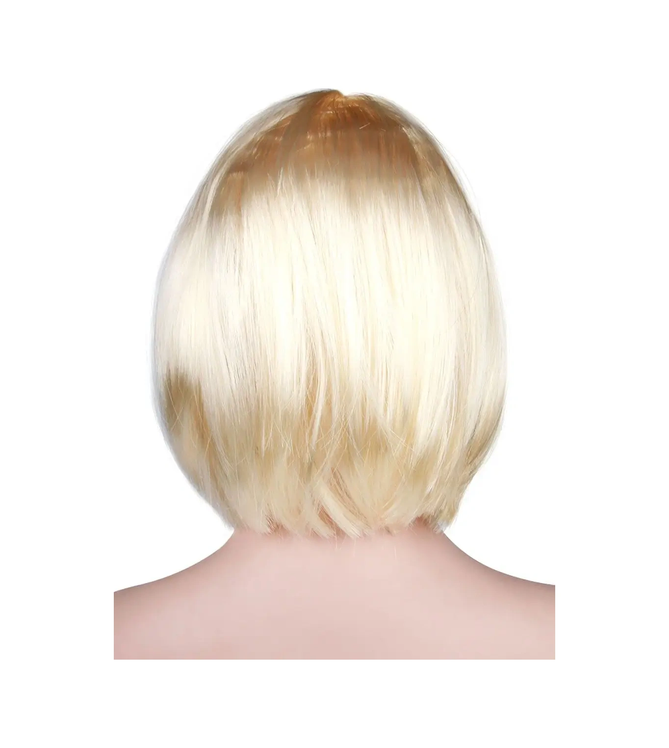 Riota Blond Karavall Peruk : 8131 - Kare Saç Kesimi, Kahküllü 171228321 Bej